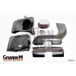 Sistema de admisión de fibra de carbono Quattro Gruppe M para BMW 335i E9x