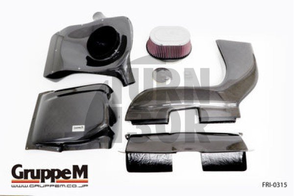 Sistema de admisión de fibra de carbono Quattro Gruppe M para BMW 335i E9x