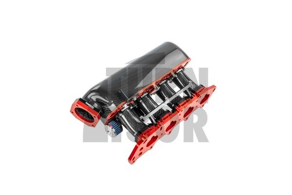 PracWorks Colector de Admisión de Fibra de Carbono Honda Civic EG6 / EK4 / Integra Type R DC2