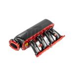 PracWorks Fibra de Carbono Colector de Admisión Honda Civic Type R FN2 / EP3 K20
