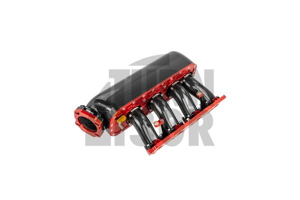 PracWorks Fibra de Carbono Colector de Admisión Honda Civic Type R FN2 / EP3 K20