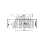 Filtros de habitáculo Gruppe M Hepa para BMW 135i F40 y Mini Cooper S F56