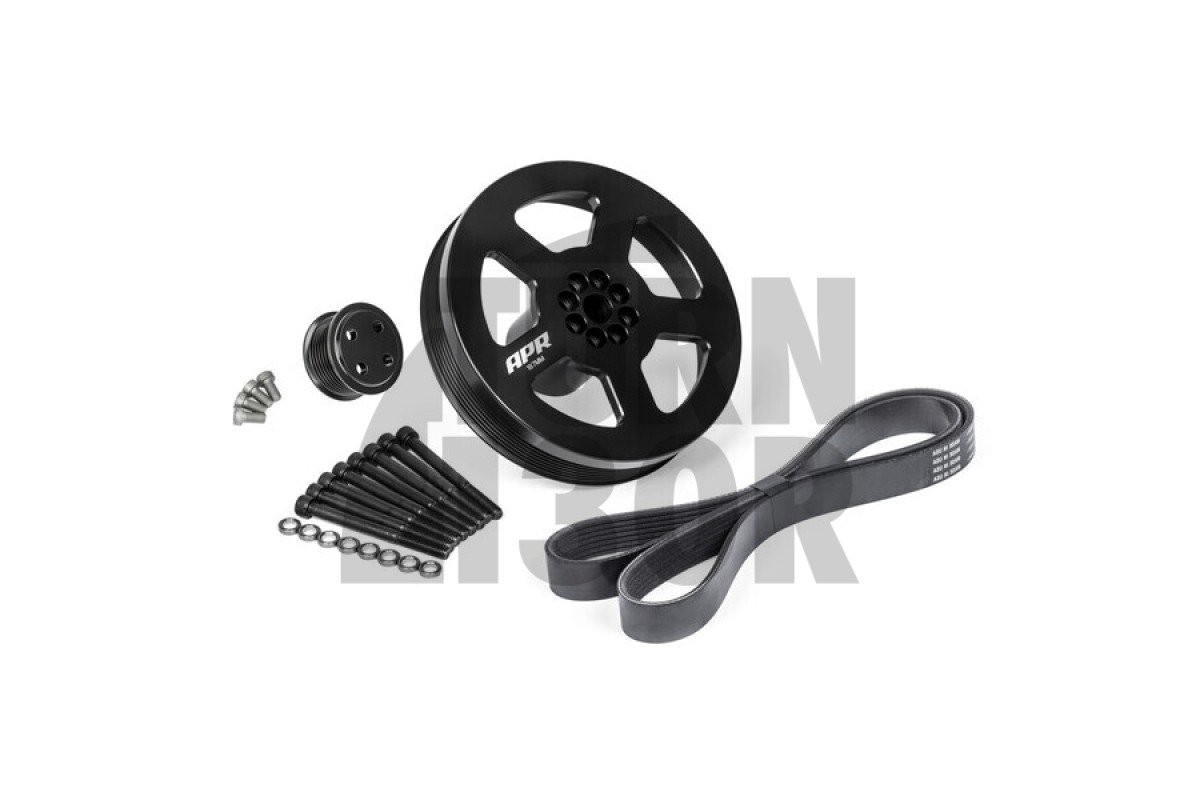 Kit de sobrealimentación TFSI y poleas de cigüeñal Audi S4 B8 / S5 8T 3.0