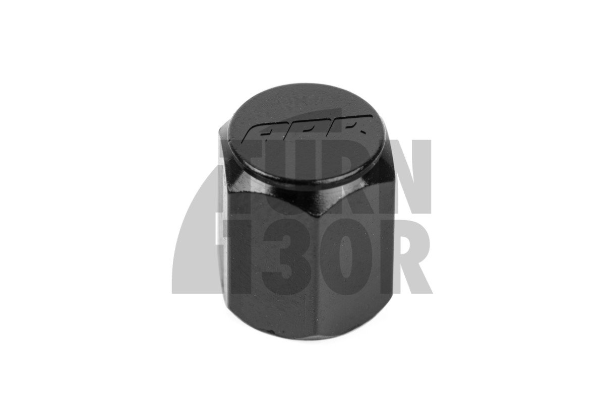 Tapones de válvula plata, negro o bronce APR