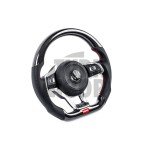 volante de fibra de carbono para Golf 7 GTI / Golf 7 R / Polo GTI / UP GTI / Scirocco FL APR