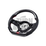 volante de fibra de carbono para Golf 7 GTI / Golf 7 R / Polo GTI / UP GTI / Scirocco FL APR