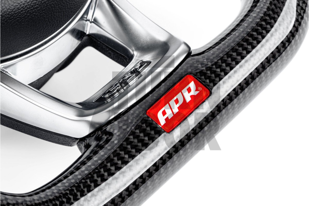 volante de fibra de carbono para Golf 7 GTI / Golf 7 R / Polo GTI / UP GTI / Scirocco FL APR