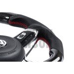 volante de fibra de carbono para Golf 7 GTI / Golf 7 R / Polo GTI / UP GTI / Scirocco FL APR