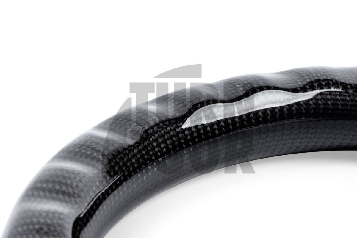 volante de fibra de carbono para Golf 7 GTI / Golf 7 R / Polo GTI / UP GTI / Scirocco FL APR