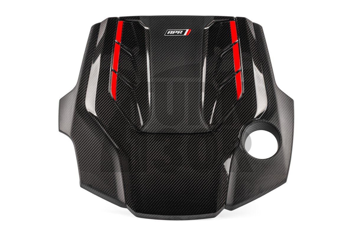 APRCarbon Fiber Cubierta del motor Audi S4 / RS4 B9 y S5 / RS5 8F