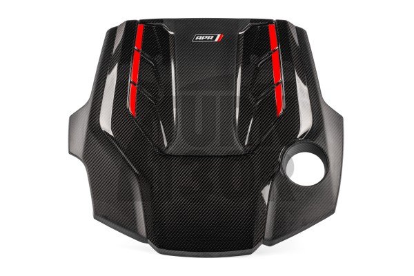 APRCarbon Fiber Cubierta del motor Audi S4 / RS4 B9 y S5 / RS5 8F