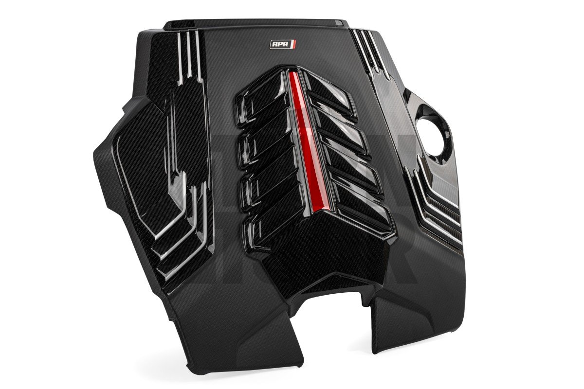 APRCarbon Fiber Tapa Motor Audi RSQ8 / Lamborghini Urus / Cayenne 4.0T
