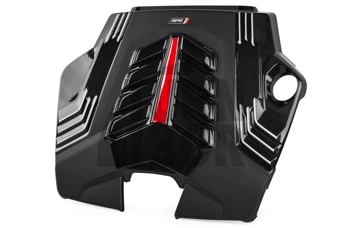 APRCarbon Fiber Tapa Motor Audi RSQ8 / Lamborghini Urus / Cayenne 4.0T