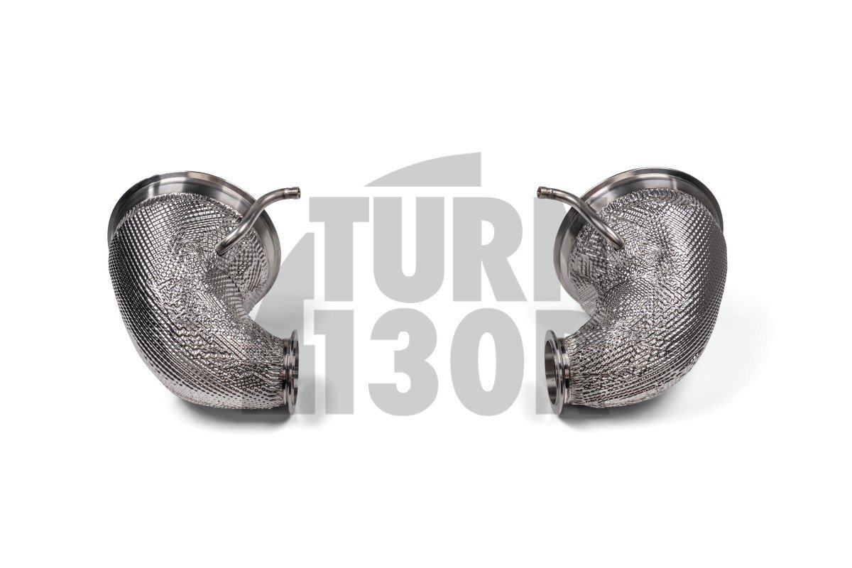 Akrapovic Porsche 992 GT3 / GT3 RS Titanio Slip-On Race Escape Adaptador