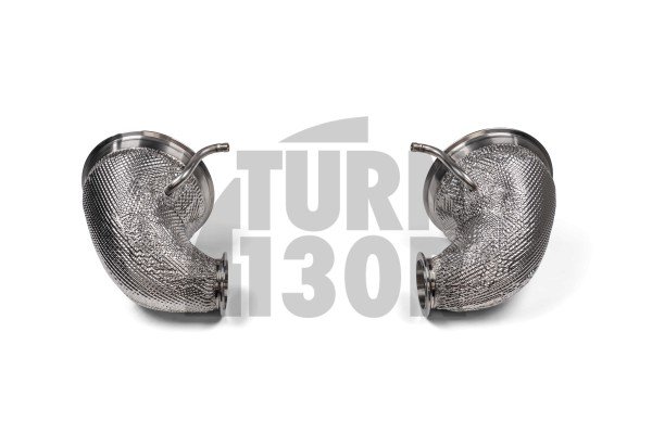 Akrapovic Porsche 992 GT3 / GT3 RS Titanio Slip-On Race Escape Adaptador