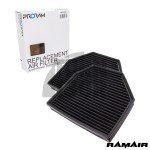 Ramair Performance Panel Filtros de Aire para BMW M3 F80, M4 F8x, y M2 Competition F87