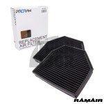Filtros de aire Ramair Proram Panel para BMW M5 F10 y M6 F1x