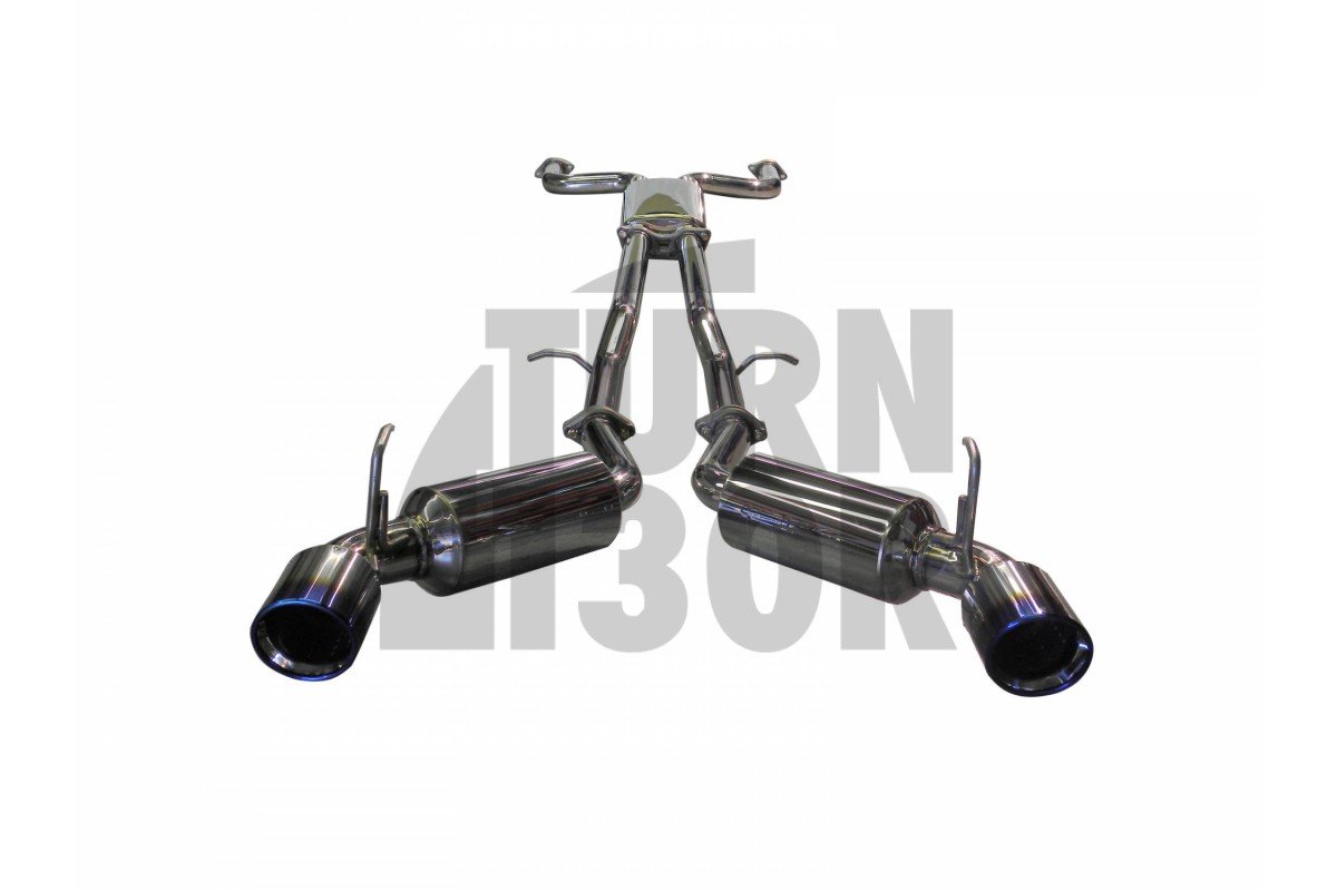 Sistema de escape Injen Super SES Catback Nissan 370Z