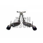 Sistema de escape Injen Super SES Catback Nissan 370Z