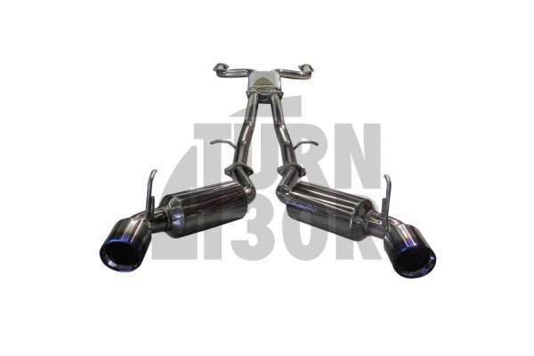 Sistema de escape Injen Super SES Catback Nissan 370Z