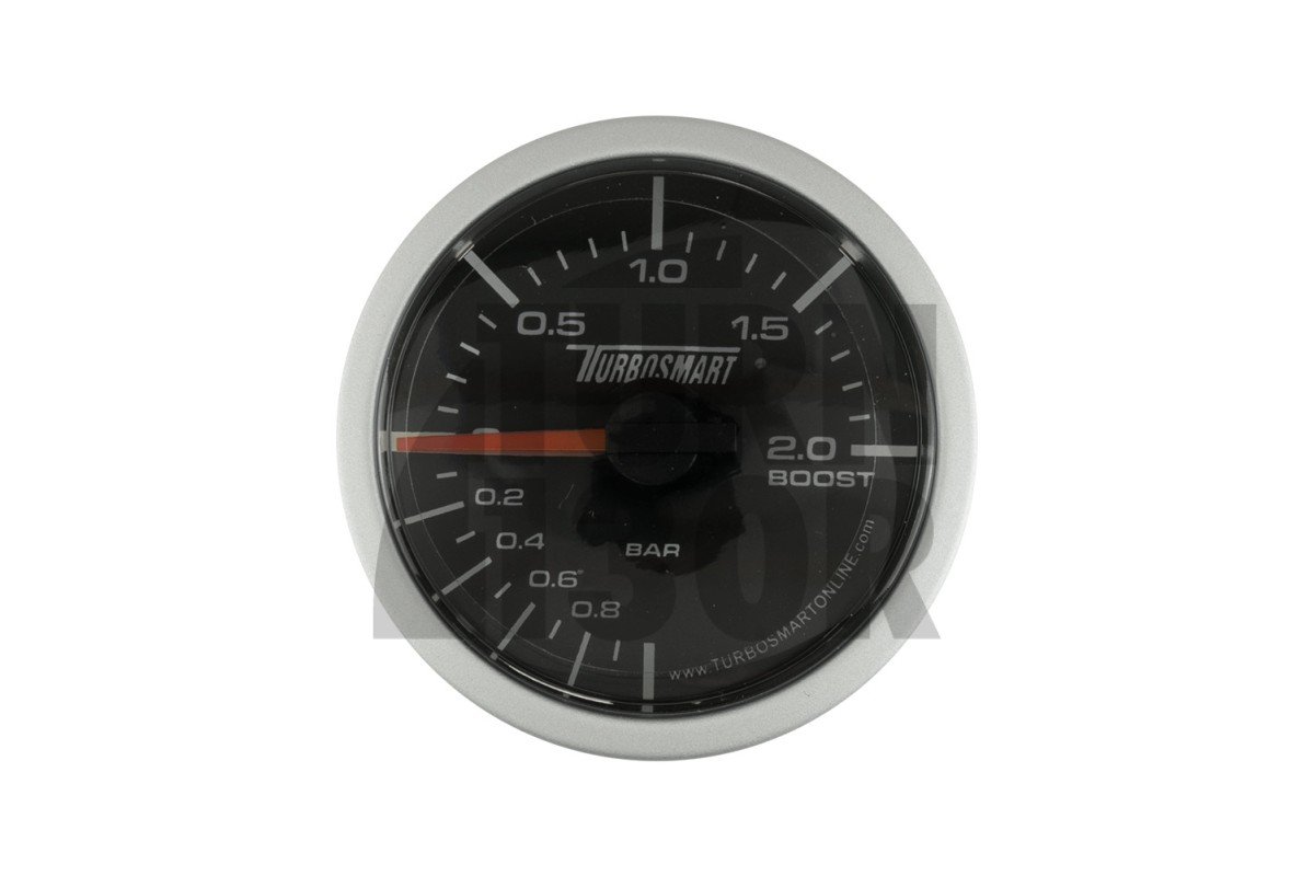 Mecánico 2 Barras 52mm Boost Gauge Turbosmart