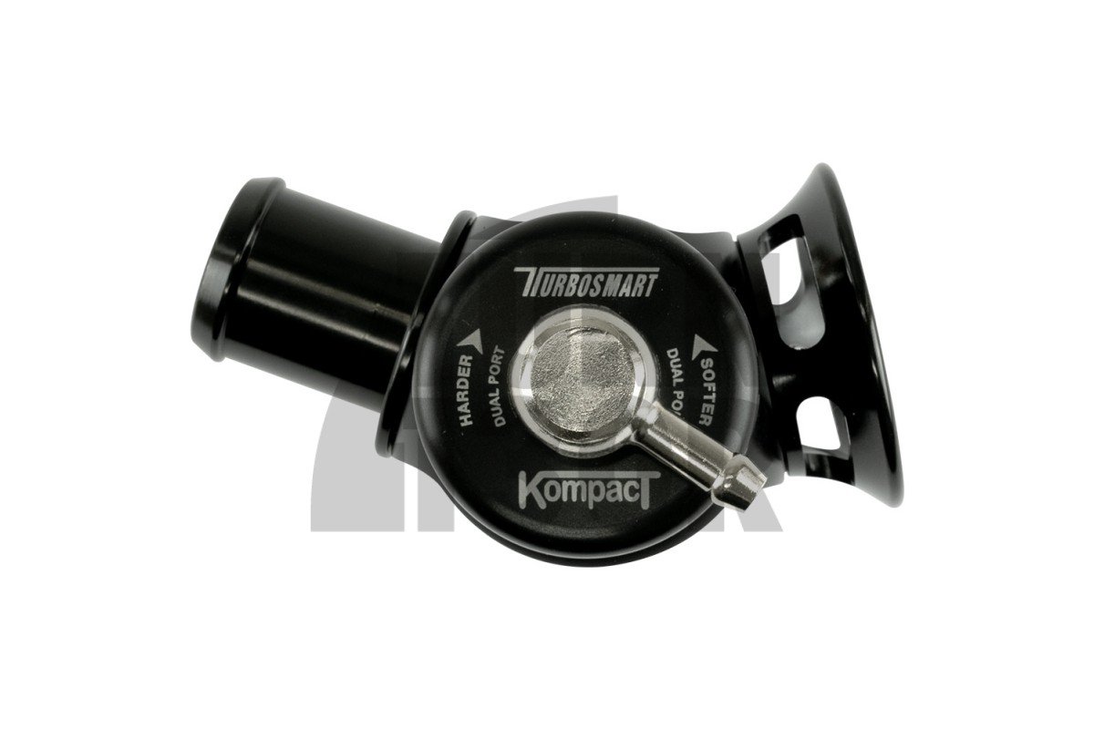 Turbosmart Doble Puerto Kompact Válvula de descarga Audi S3 8L / Golf 4 GTI / León 1M Cupra 1.8T 20V