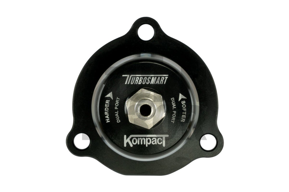 Válvula de descarga Turbosmart Dual Port Kompact Ford Focus 2 RS / Focus 2 ST / Focus 3 ST