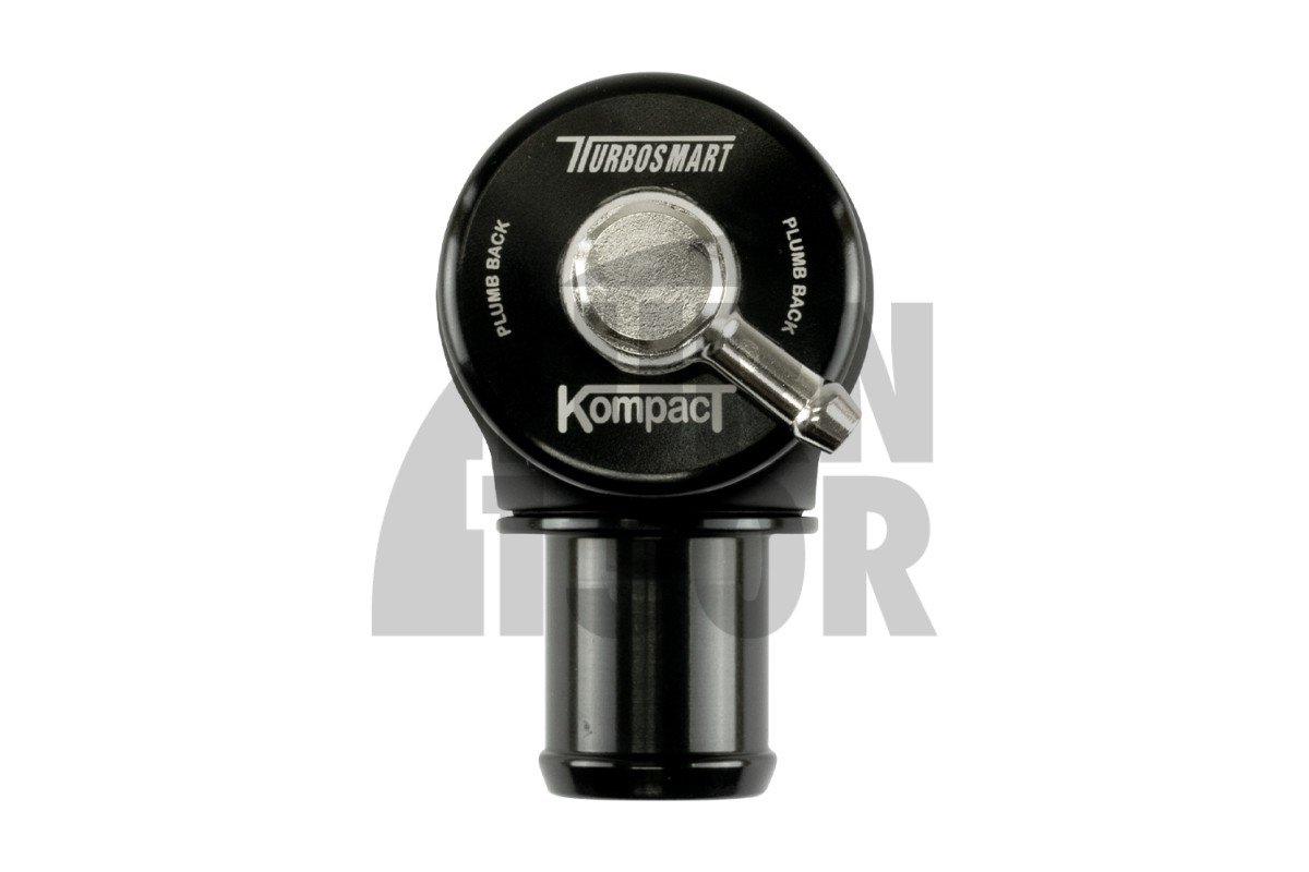 Turbosmart Kompact Plumb Back Recirculación Válvula de descarga Audi S3 8L / Golf 4 GTI / León 1M Cupra 1.8T 20V
