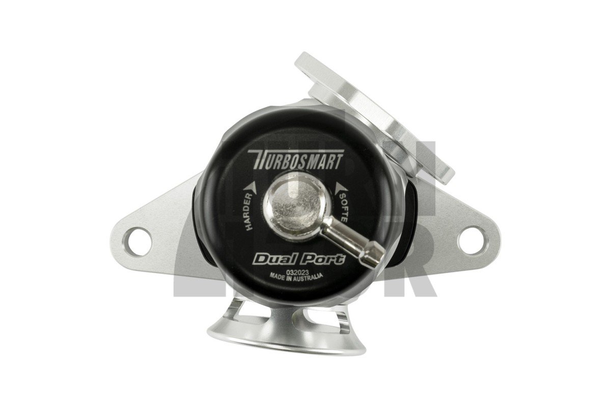 Turbosmart Válvula de descarga de doble puerto Subaru Impreza WRX 01-07 y STI 01-18