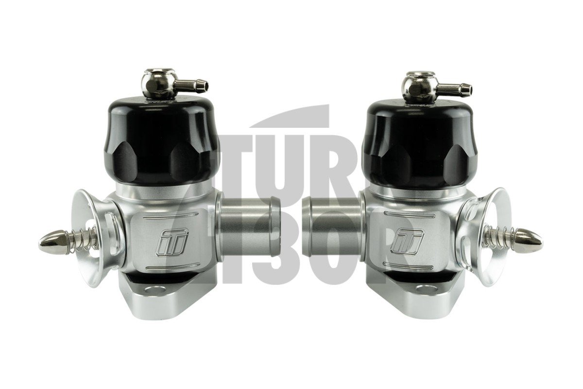 Turbosmart Válvulas de descarga de doble puerto Nissan R35 GTR