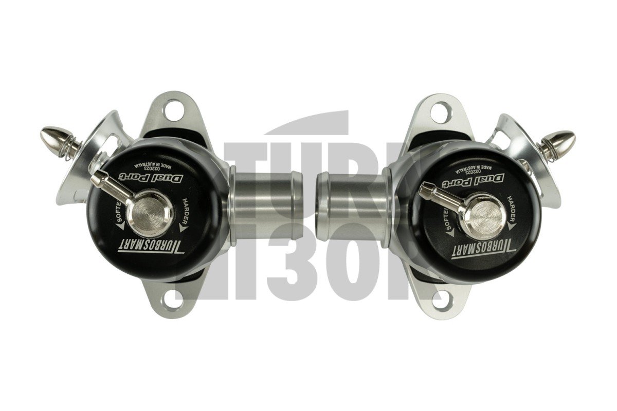Turbosmart Válvulas de descarga de doble puerto Nissan R35 GTR