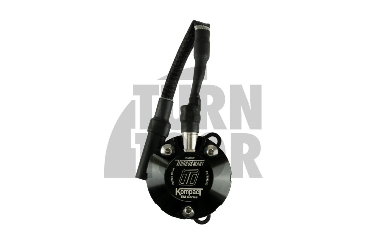 Válvula de descarga Turbosmart Dual Port Kompact EM Golf 8 GTI / Golf 8 R / S3 8Y