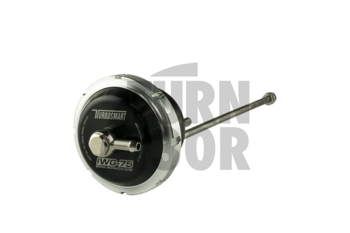 Turbosmart IWG75 Actuador Turbo Wastegate Interno Leon 2 Cupra / Golf 6 R / TTS 8J / S3 8P / Scirocco R 2.0 TFSI K04
