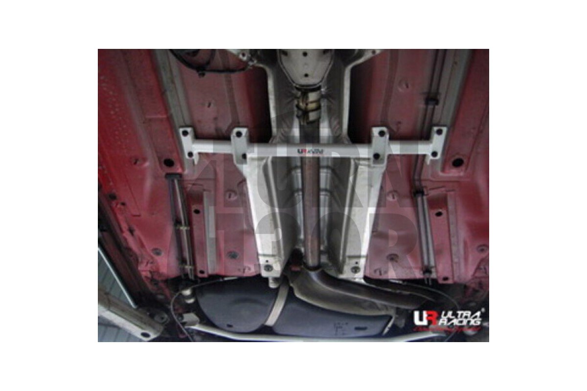 Ultra Racing 4 Puntos Medio Miembro Inferior Brace Polo 9N / 6R / 6C GTI, Ibiza Cupra / A1 / Fabia