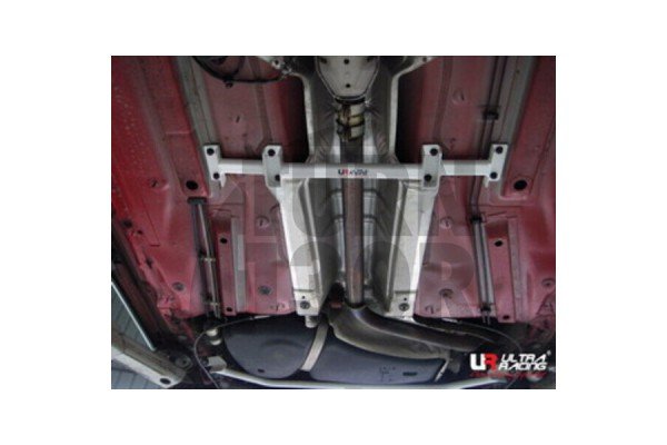 Ultra Racing 4 Puntos Medio Miembro Inferior Brace Polo 9N / 6R / 6C GTI, Ibiza Cupra / A1 / Fabia