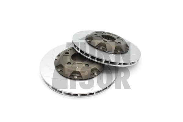 Golf 7 GTI / Golf 8 R / S3 8Y / TT / Octavia / RS3 / Cupra Discos de Freno Traseros Flotantes Racingline Etapa 3 310mm 2-Piezas
