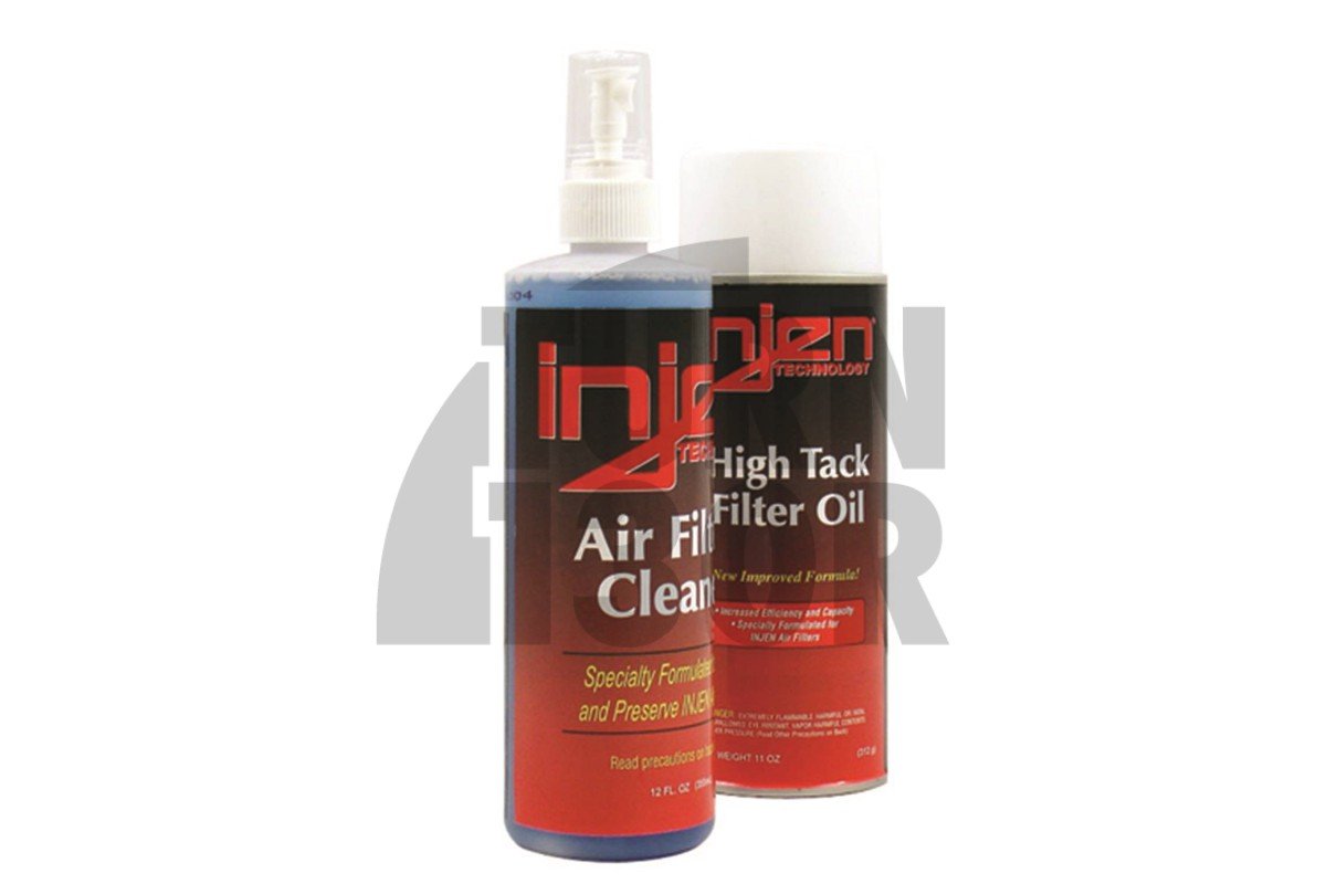 Kit de aceite y limpiador para filtros de aire de gasa de algodón Injen
