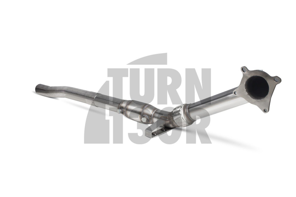 Downpipe Catalizador Scorpion Sport Audi S3 8P / Golf 6 R / TTS Mk2
