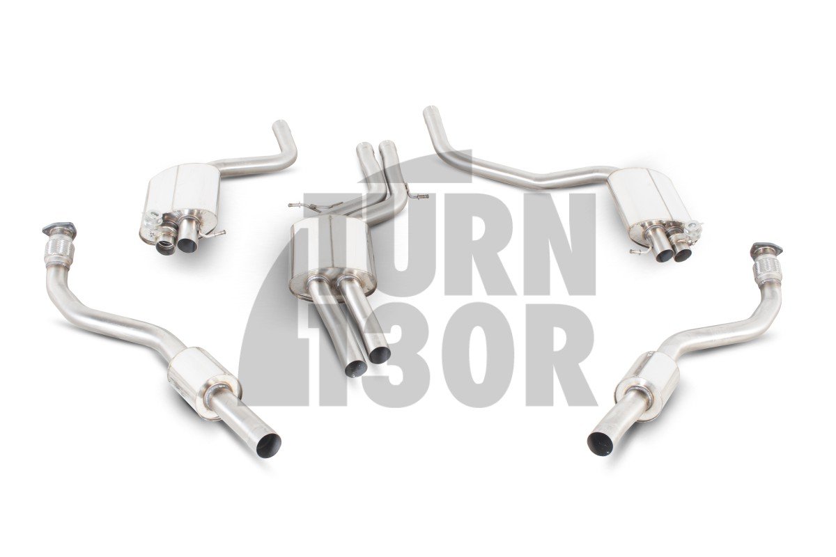 Audi RS4 B8 / RS5 B8 Scorpion Catback Valvulado