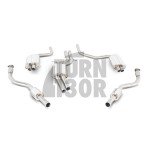 Audi RS4 B8 / RS5 B8 Scorpion Catback Valvulado