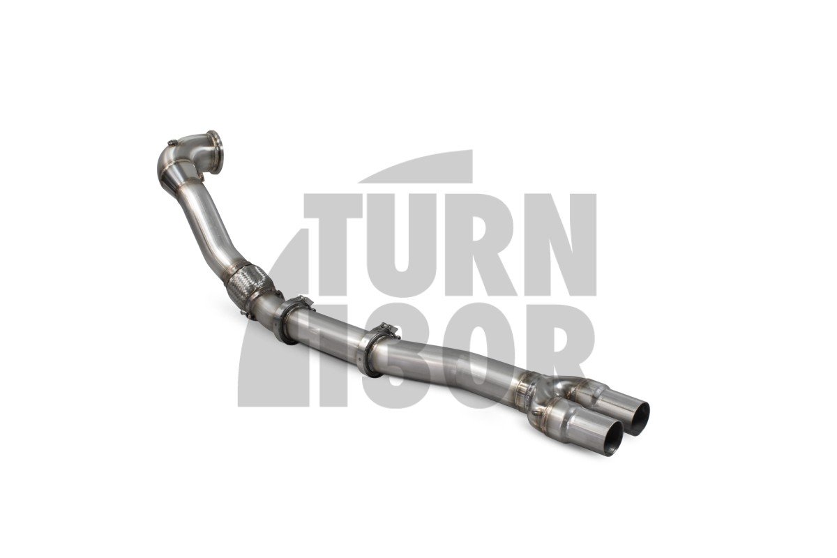Downpipe Scorpion Decat para Audi RS3 8V5 / TTRS Mk3 8S / RSQ3 - sin OPF