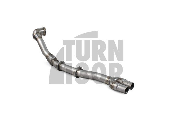 Downpipe Scorpion Decat para Audi RS3 8V5 / TTRS Mk3 8S / RSQ3 - sin OPF