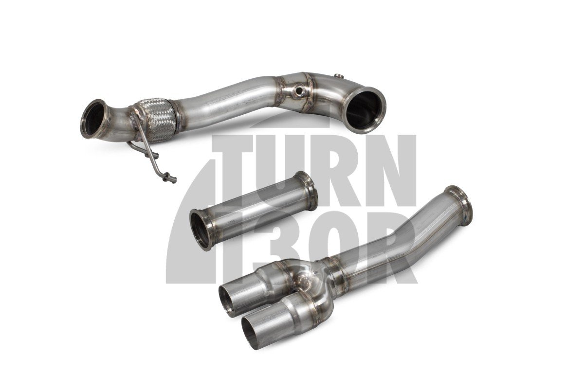 Downpipe Scorpion Decat para Audi RS3 8V5 / TTRS Mk3 8S / RSQ3 - sin OPF