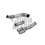 Downpipe Scorpion Decat para Audi RS3 8V5 / TTRS Mk3 8S / RSQ3 - sin OPF
