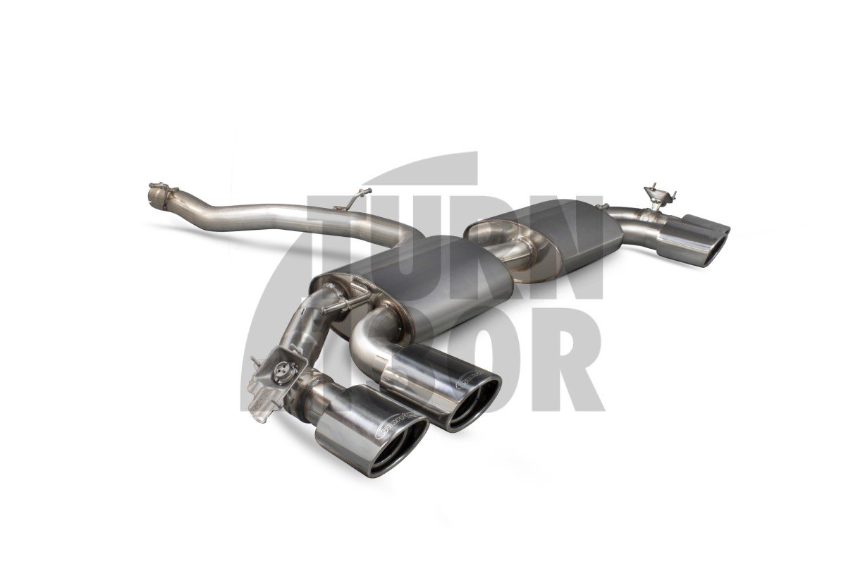 Audi TTS 8S Mk3 Scorpion Catback Valvulado No OPF