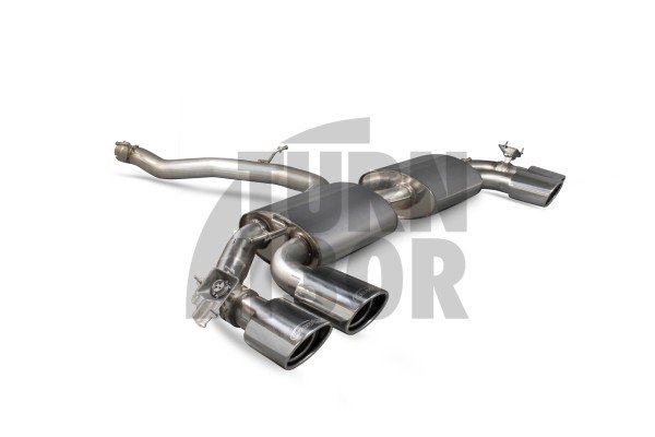 Audi TTS 8S Mk3 Scorpion Catback Valvulado No OPF