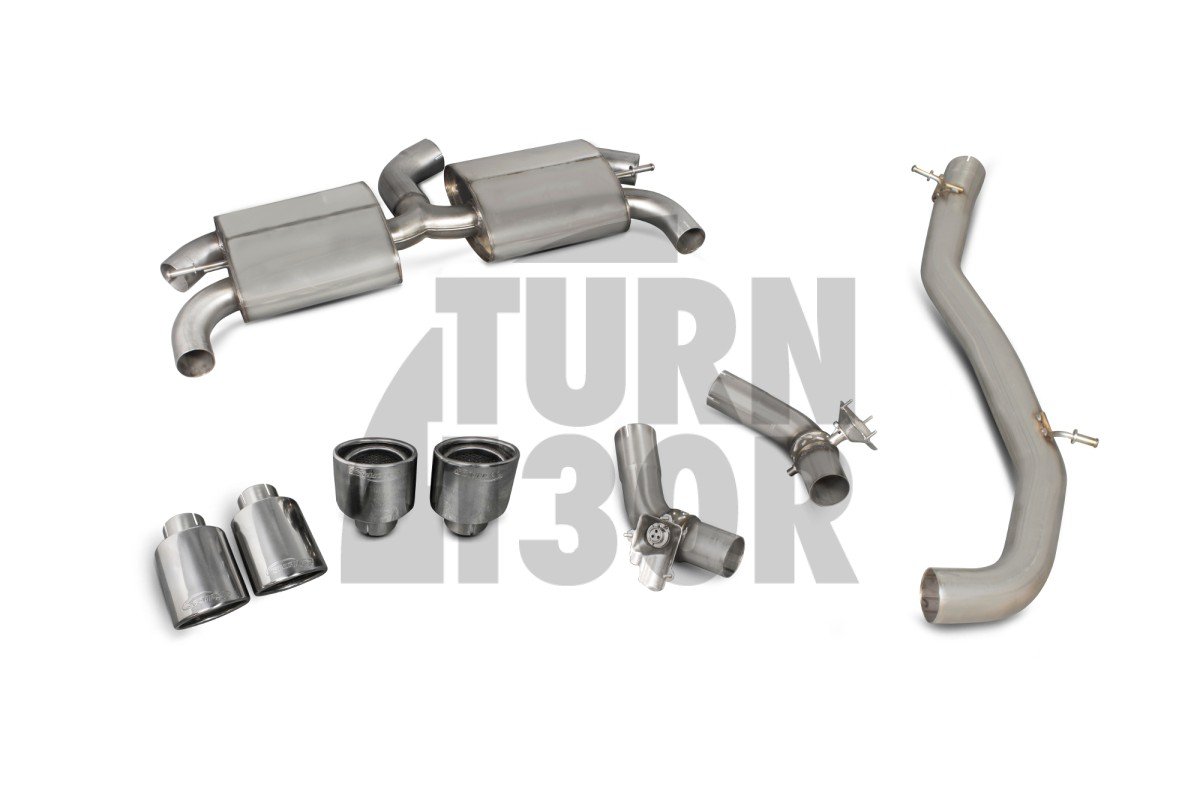 Audi TTS 8S Mk3 Scorpion Catback Valvulado No OPF