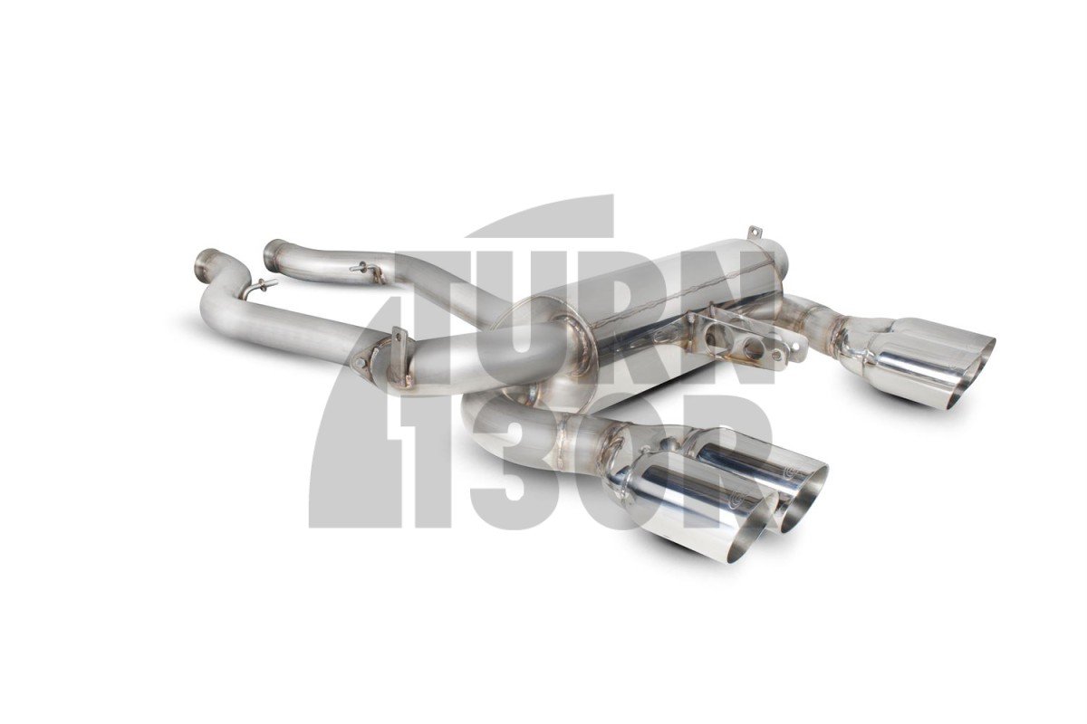 Silenciador trasero Scorpion BMW M3 E90 / E92