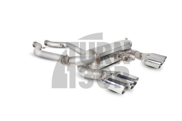 Silenciador trasero Scorpion BMW M3 E90 / E92