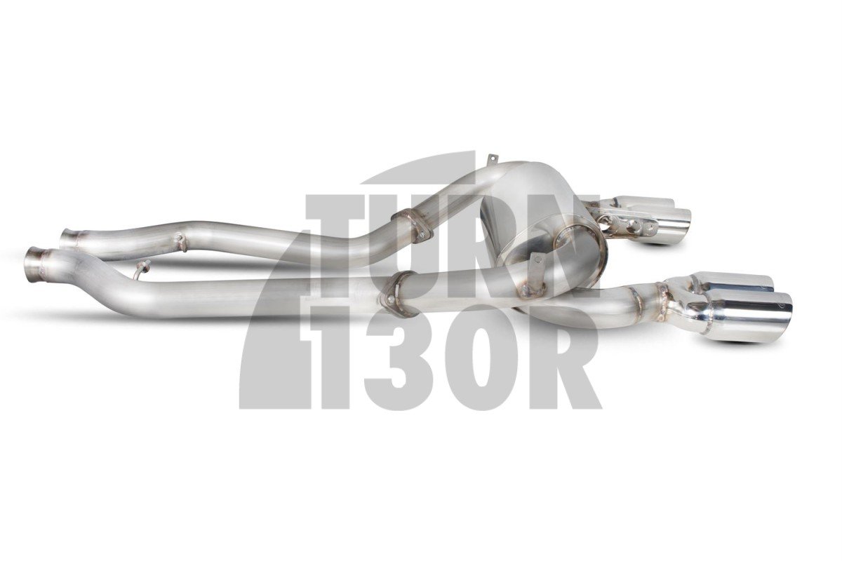 Silenciador trasero Scorpion BMW M3 E90 / E92